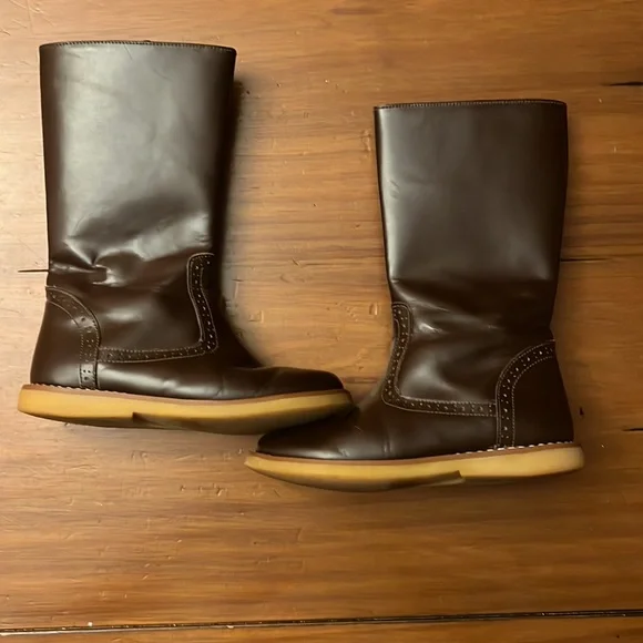 Toddler Leather Boots - Picture 5 of 9